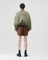 Bomber Jacket – Olive