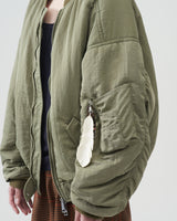 Bomber Jacket – Olive