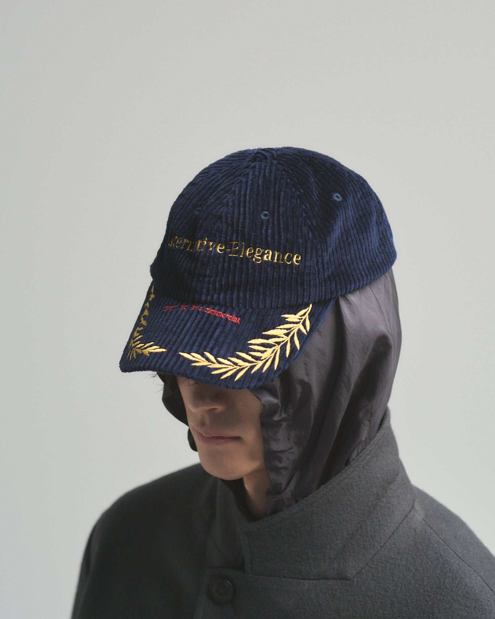 【hamas】KIJIMA TAKAYUKI BED j.w. FORD Cap – Navy｜BED j.w. FORD Official Website