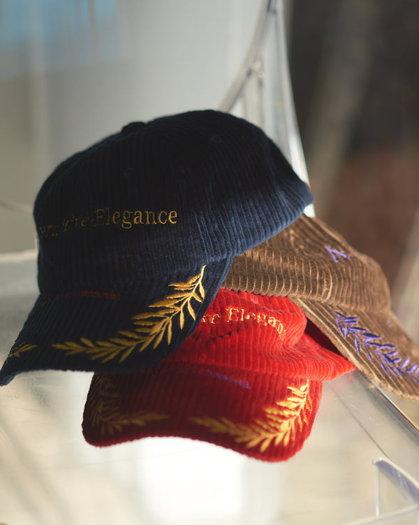 BED j.w. FORD "Cap" Corduroy Cap ｜ベッドフォード “キャップ” コーデュロイキャップ