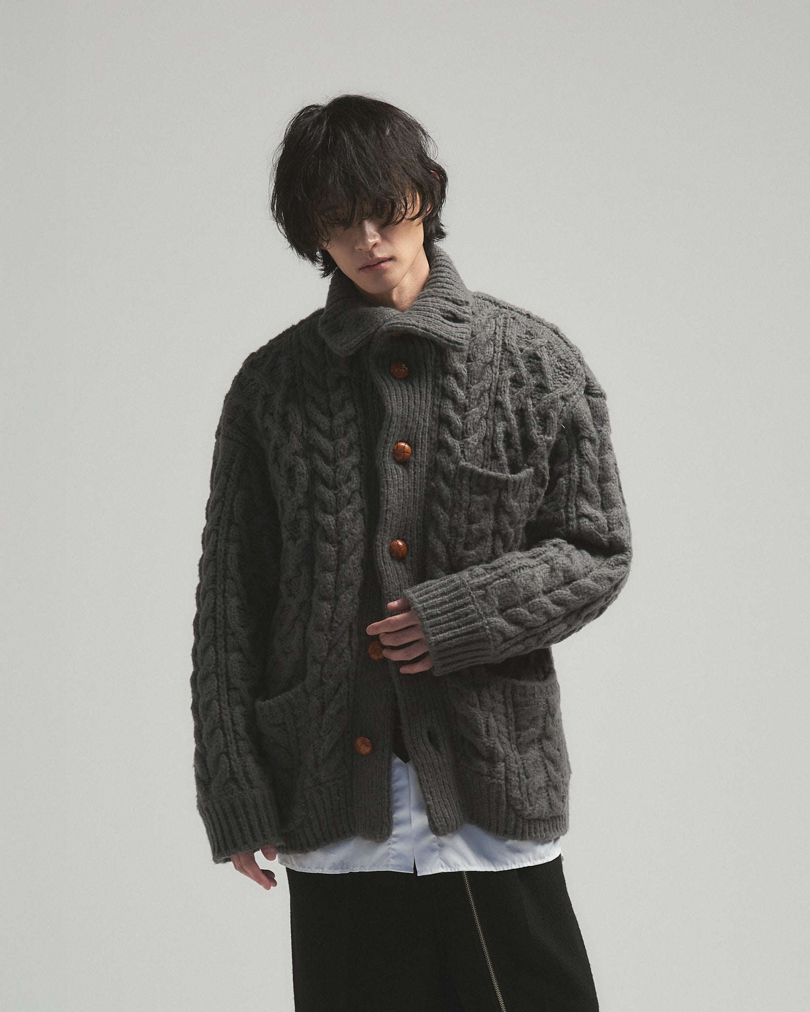 Holiday Jacket – Charcoal｜BED j.w. FORD Official Website