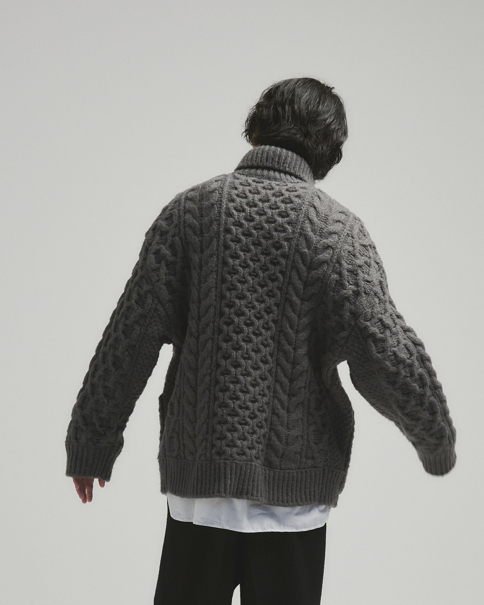 Holiday Jacket – Charcoal｜BED j.w. FORD Official Website