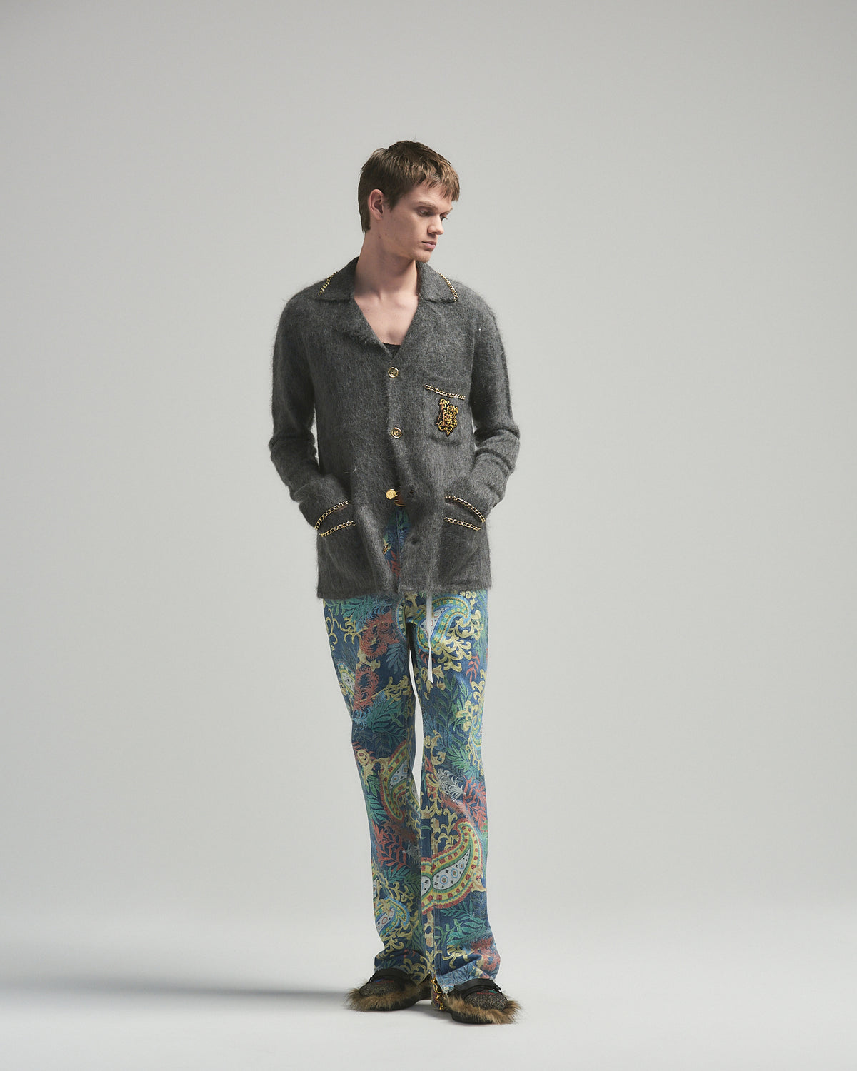 bed j.w. ford スラッシュトラウザー size1 Trousers｜BED j.w. FORD Official Website