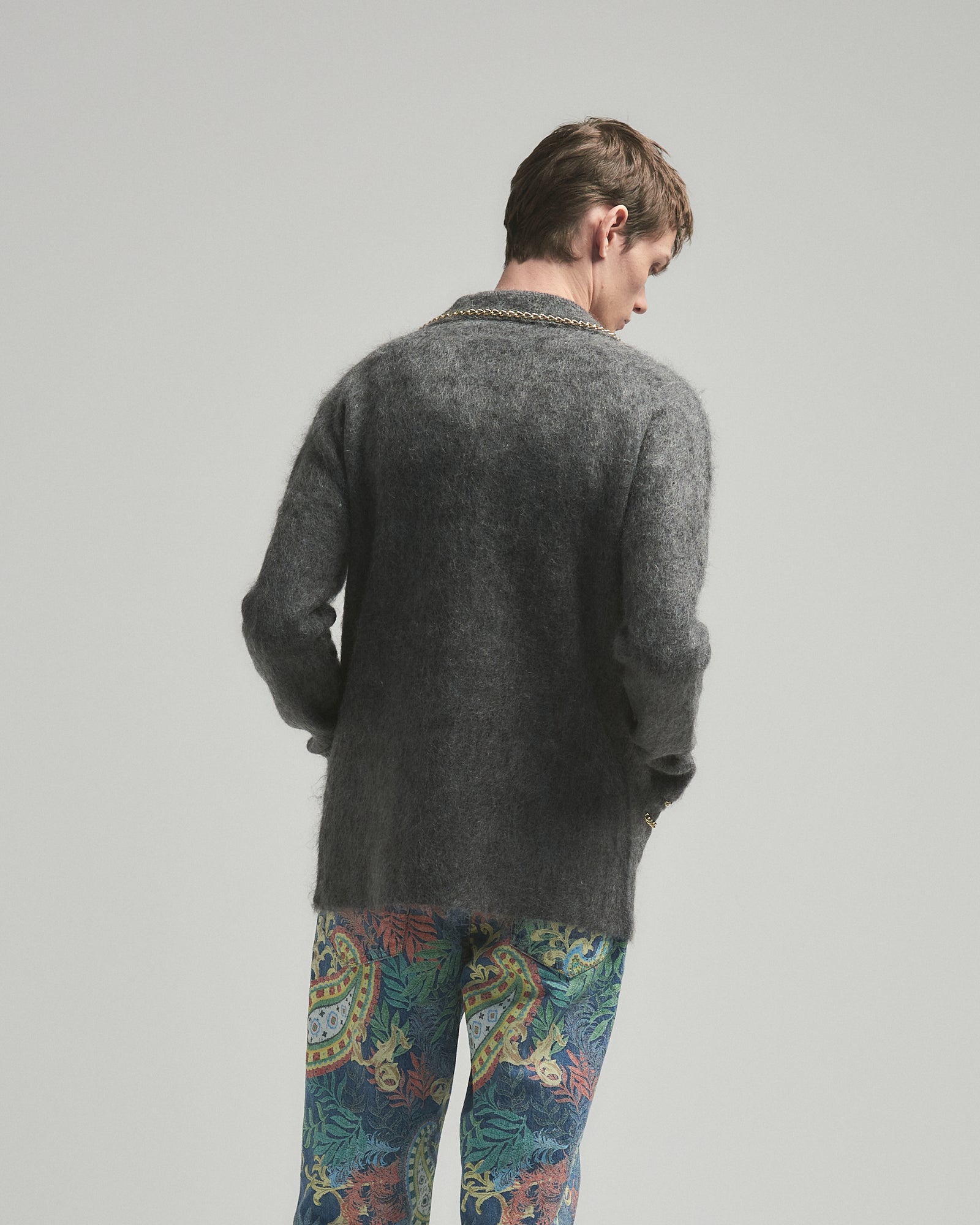 ジャムページ C-open collar – Charcoal｜BED j.w. FORD Official Website