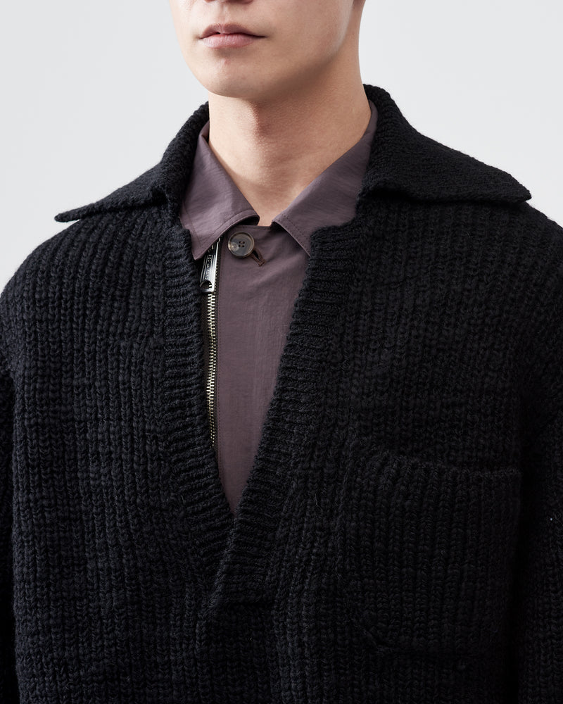 Skipper Knit – Black