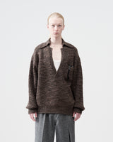 Skipper Knit – Brown