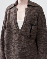 Skipper Knit – Brown