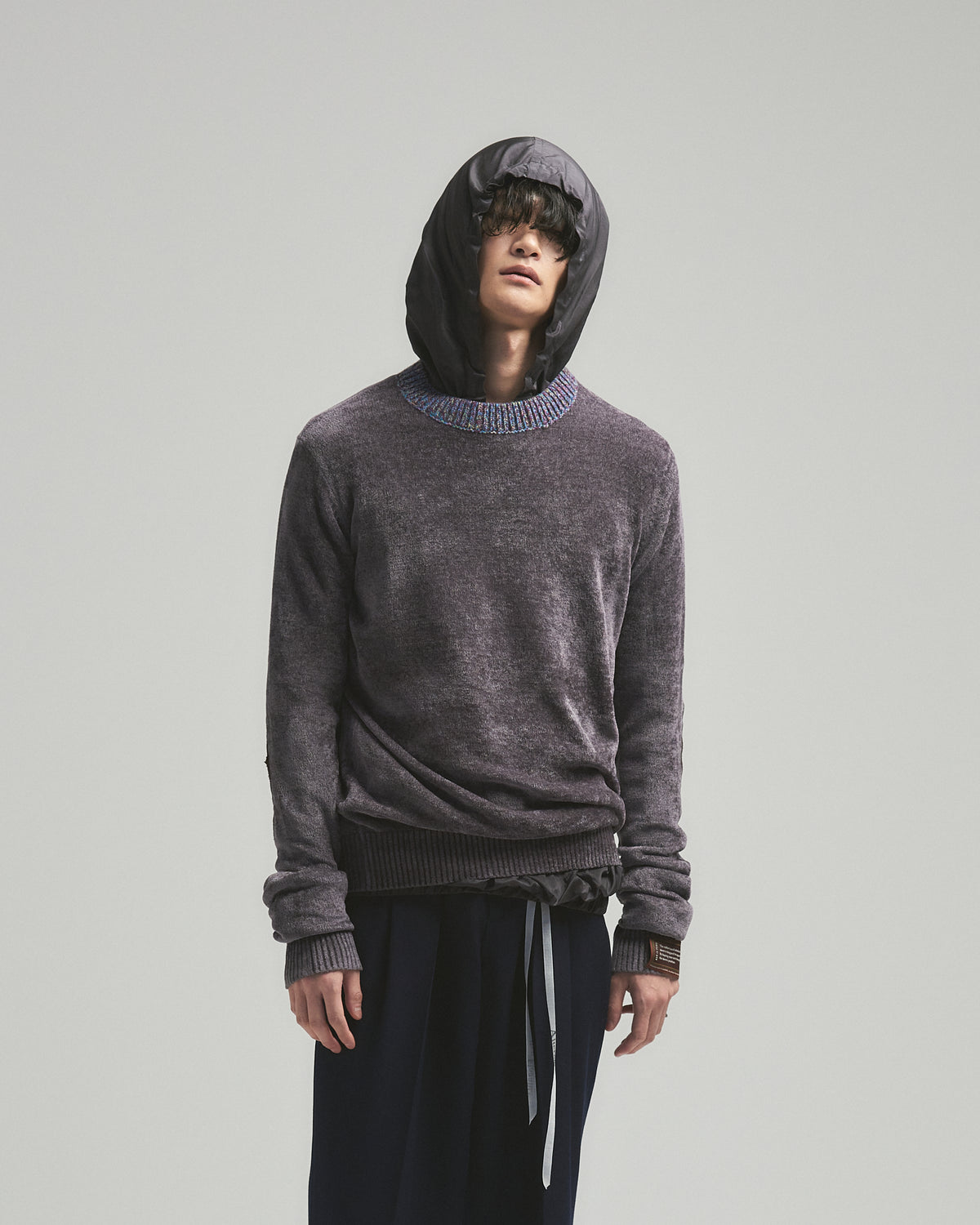 トップス bed j.w. ford GLITTER TURTLE NECK BED J.W. FORD（ベッドフォード）の「【BED j.w. FORD/ベッド