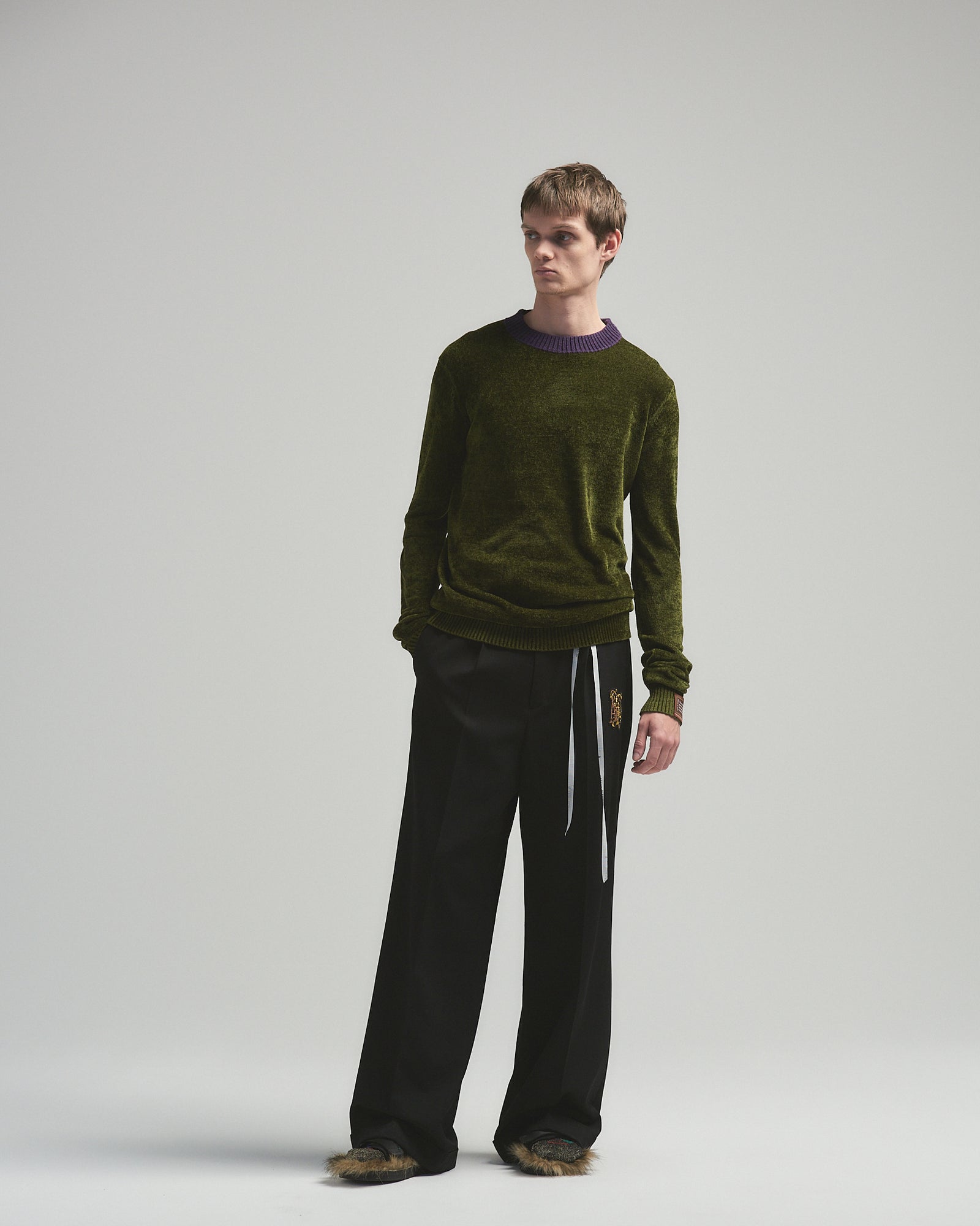 bed j.w. ford long sleeve 24aw ベッドフォード BED j.w. FORD】24AW 