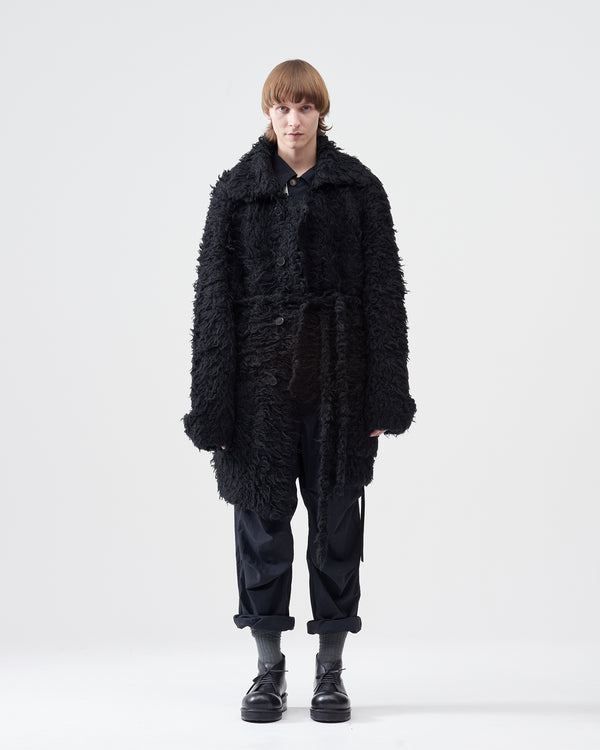 Monster Knit Blouson – Black