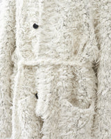 Monster Knit Blouson – White