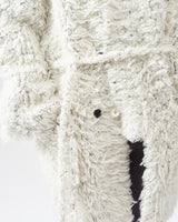 Monster Knit Blouson – White