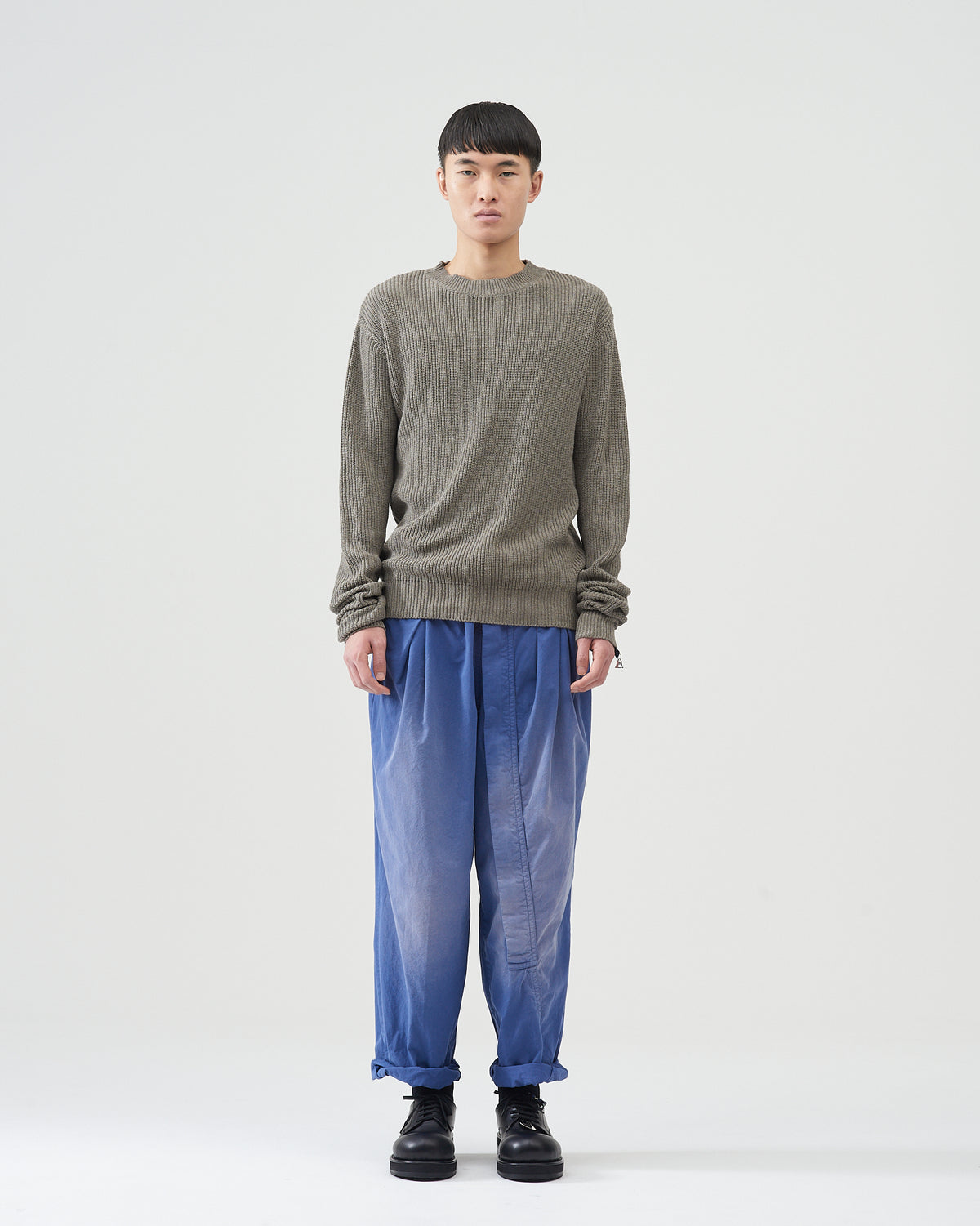 BED J.W. FORD Damage Sweater ラメ ダメージ ニット 2023SS】 BED J.W. FORD (ベッドフォード) 