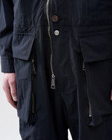 Military Overalls – Black