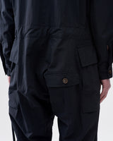 Military Overalls – Black