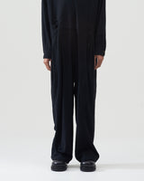 Cotton Silk Pilling Coveralls – Black