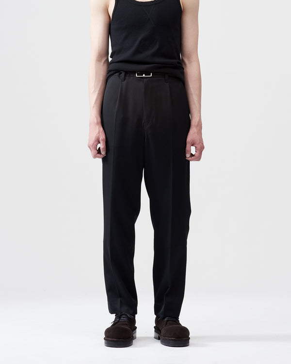 Wool Dress Pants – Black