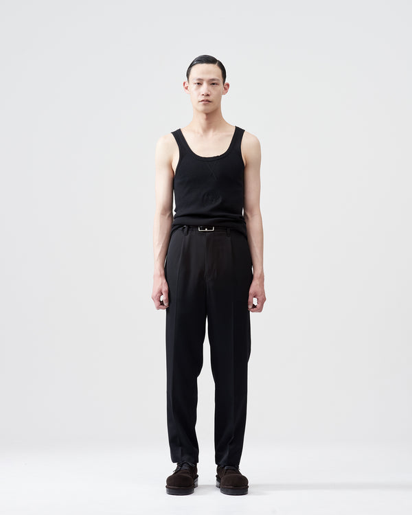 Wool Dress Pants – Black