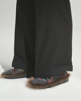 BED j.w. FORD "(Team) One – Black” Wool Slacks｜ベッドフォード “(チーム)ワン – ブラック” ウールスラックス メンズモデル着用