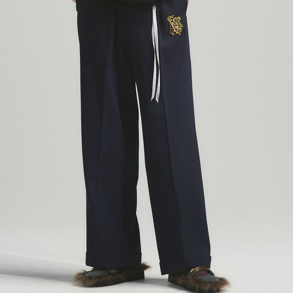 【新品未使用】 BED J.W FORD suspenders BED j.w. FORD - Overlap Pants ver.1 – Black – The
