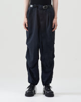 Nylon Parachute Pants – Black