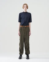 Nylon Parachute Pants – Olive