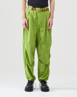 Nylon Parachute Pants – Pistachio