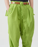 Nylon Parachute Pants – Pistachio