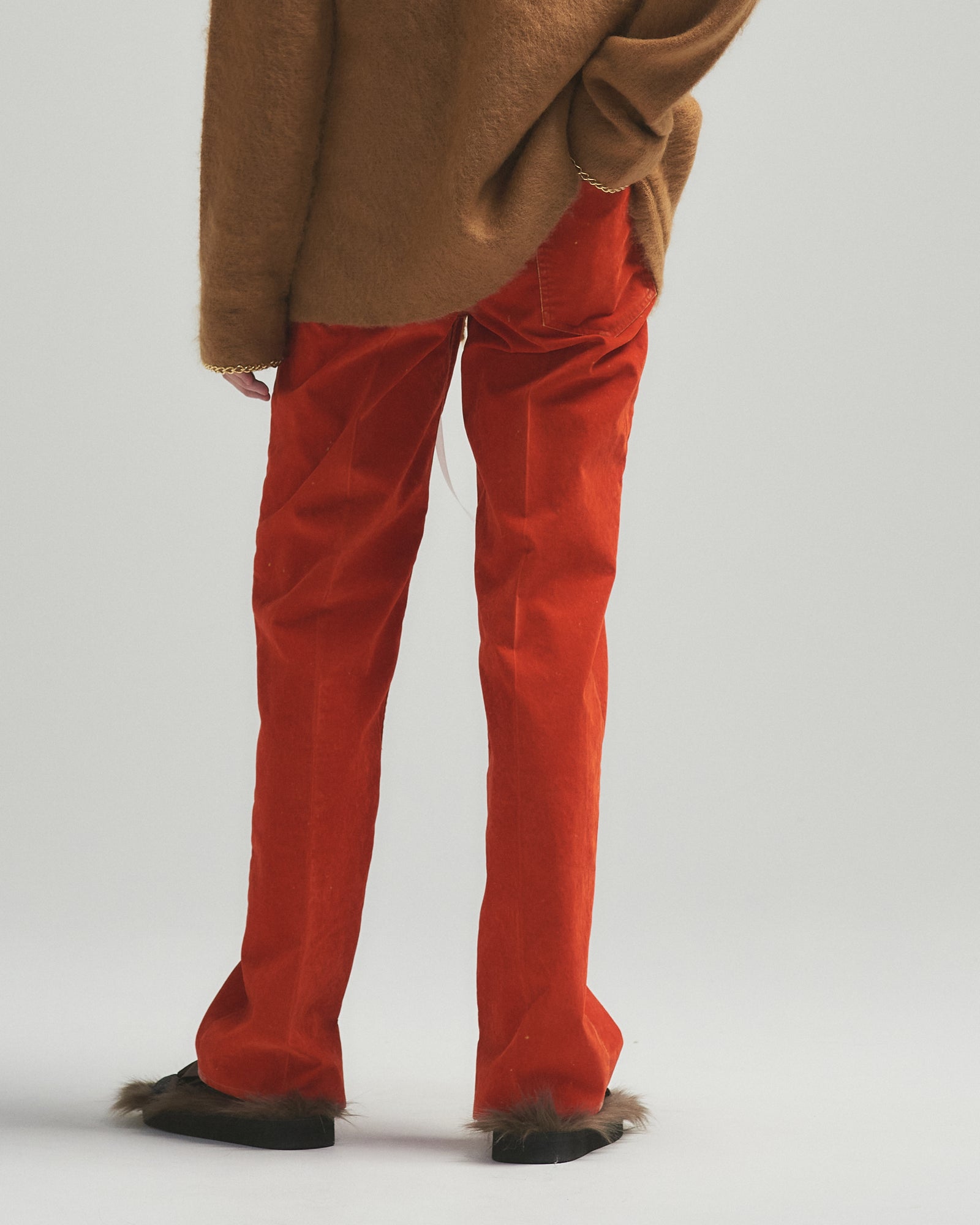 ベッドフォード　カウスキン　レザーパンツ　箱2 ベッドフォード カウスキン レザーパンツ 箱2 BED J.W. FORD（ベッド