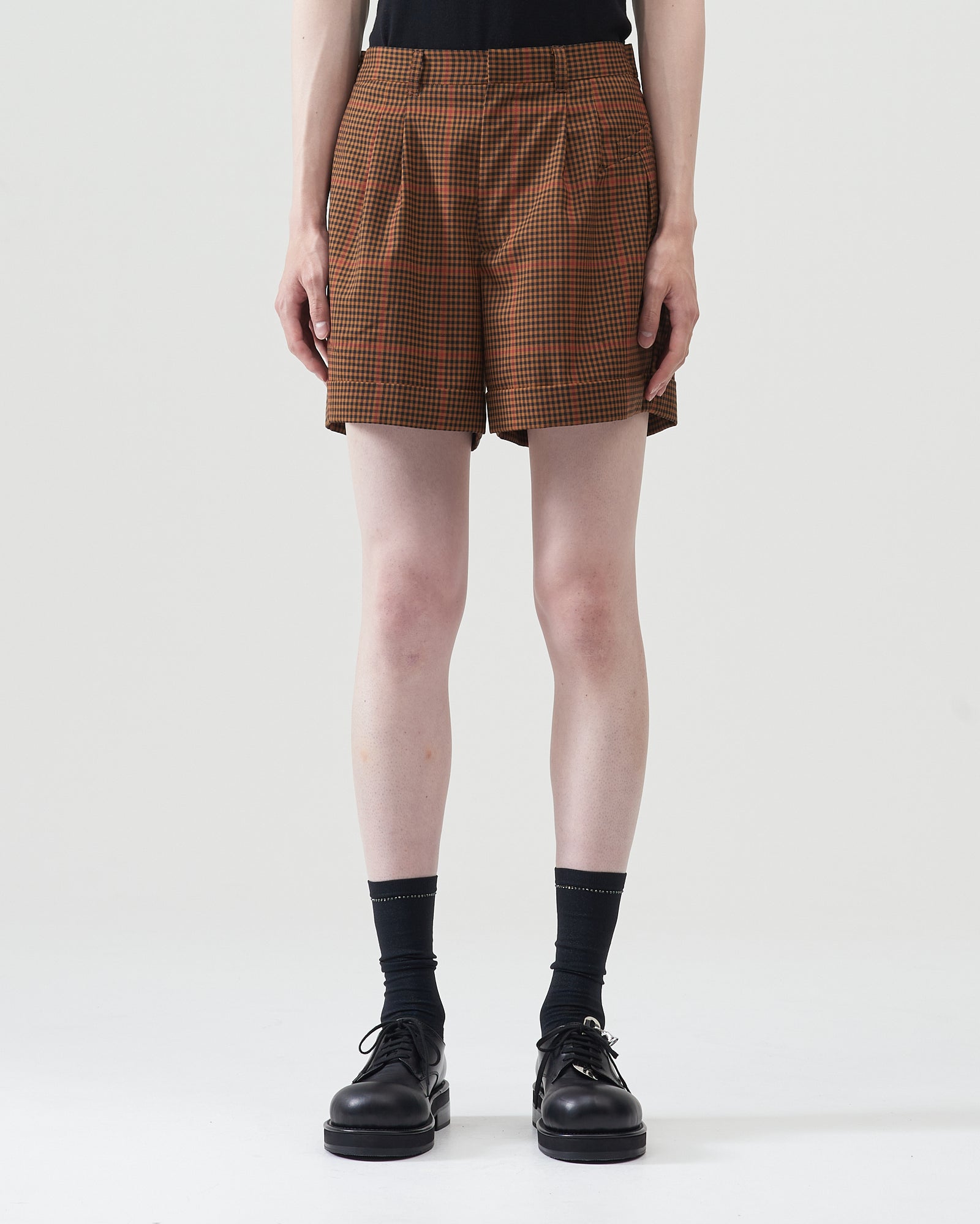 BED J.W. FORD 25ss ショートパンツ BED j.w. FORD 25ss Wool Tropical Shorts