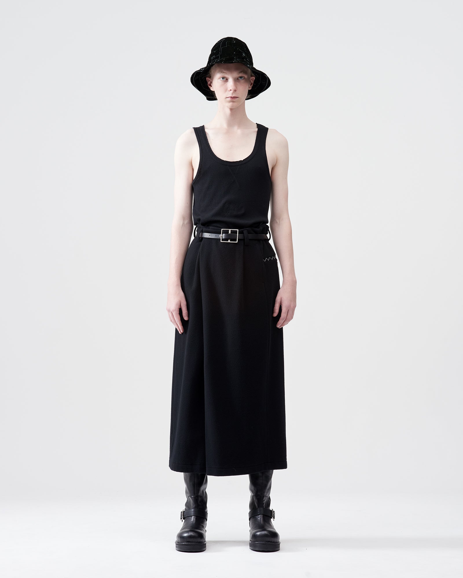 Overlap Pants ver.2 – Black｜BED j.w. FORD Official Website