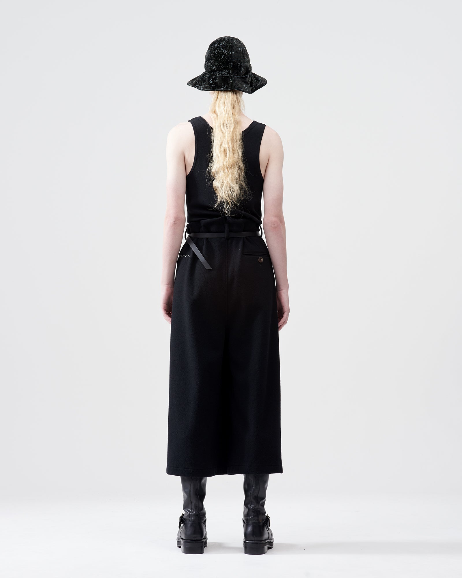 Overlap Pants ver.2 – Black｜BED j.w. FORD Official Website