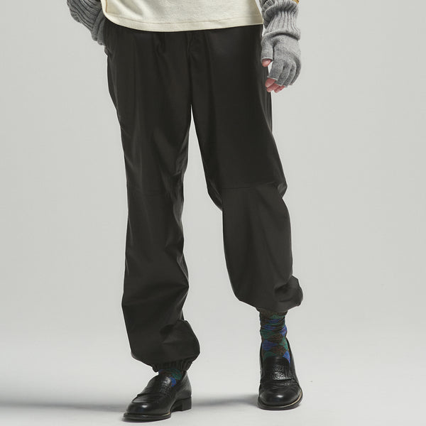 BED J.W. FORD ベッドフォード サルエル　トラックパンツ Not Training – Black｜BED j.w. FORD Official Website