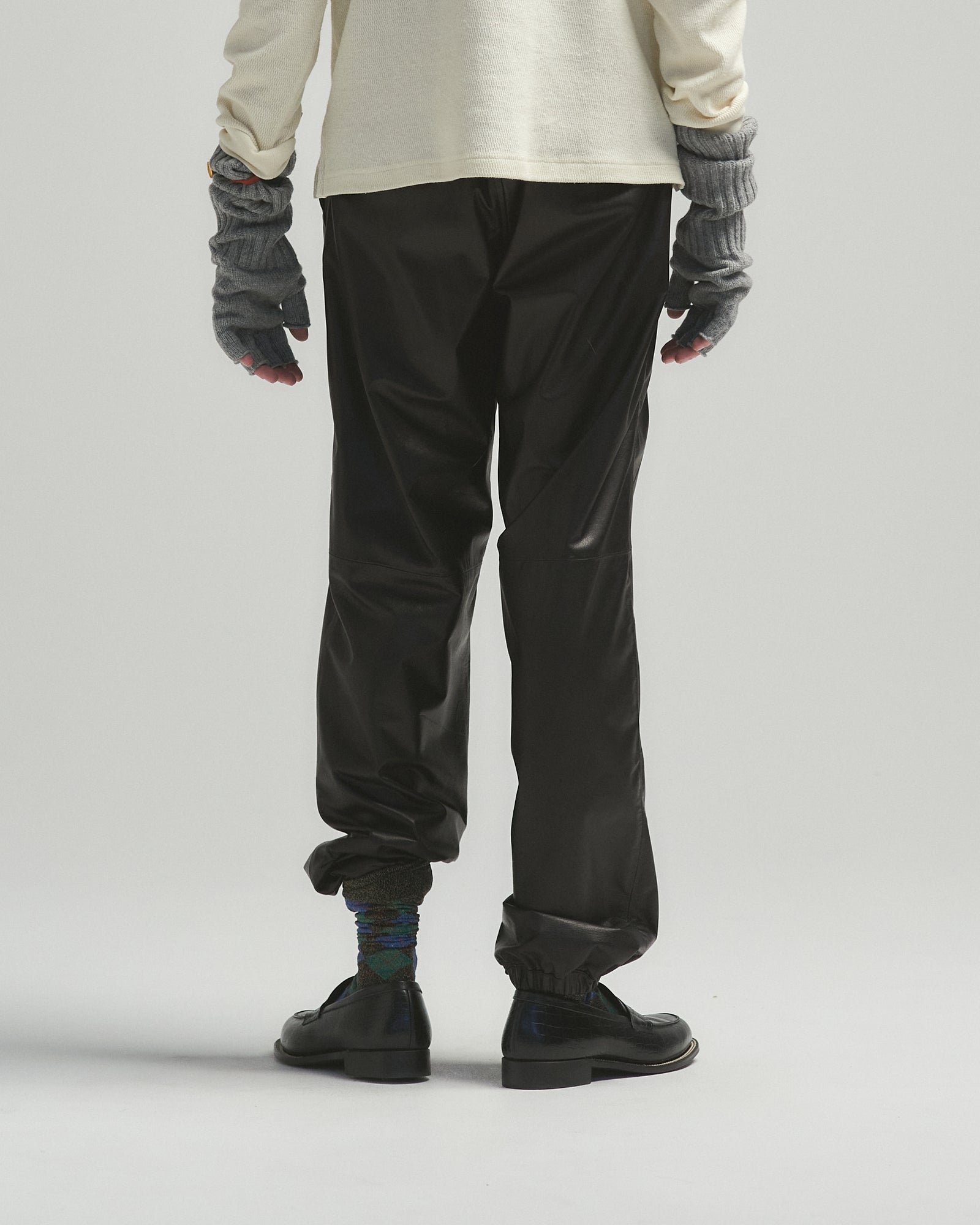 BED J.W. FORD ベッドフォード サルエル　トラックパンツ Not Training – Black｜BED j.w. FORD Official Website
