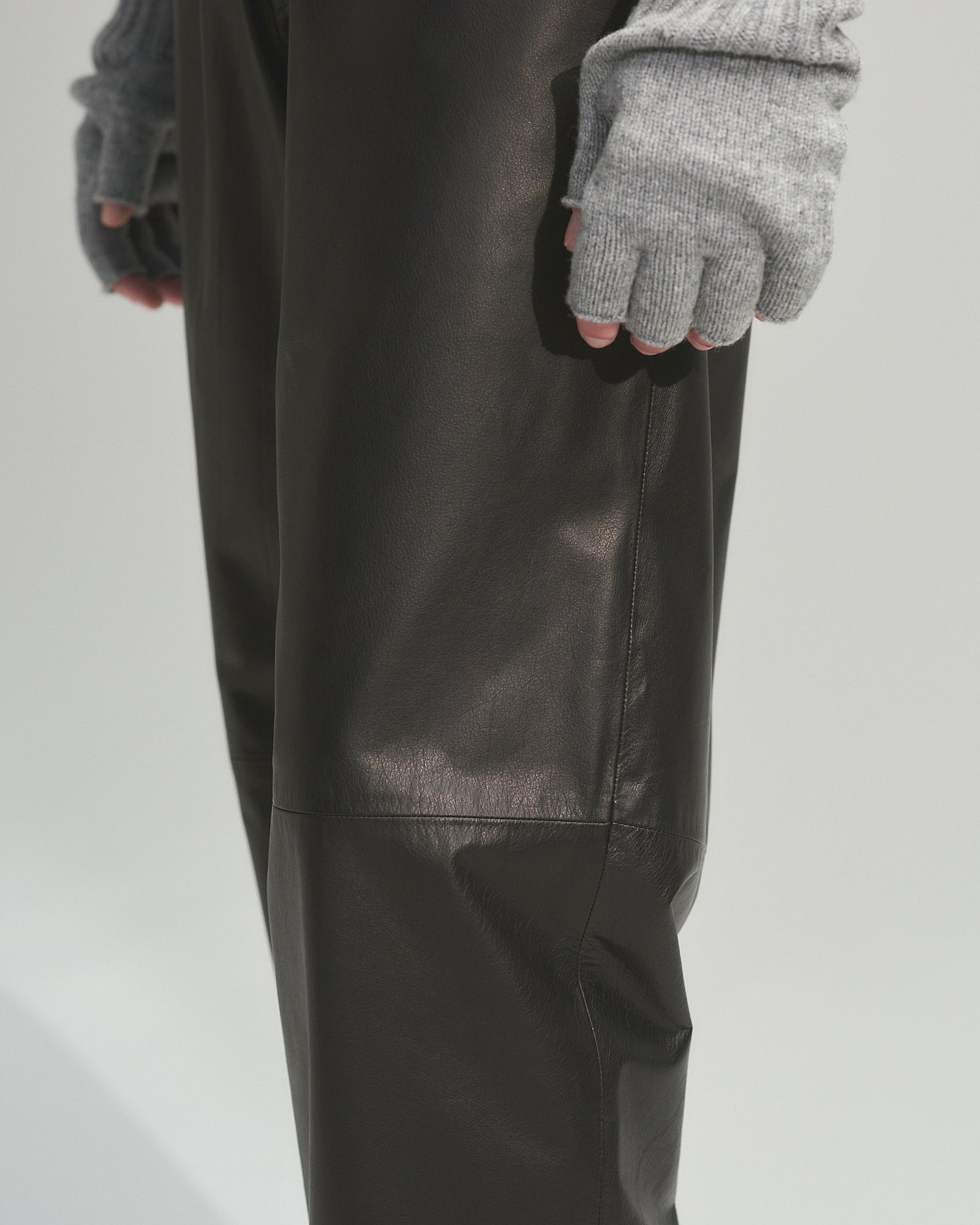 E0638S 美品 BED J.W. FORD パンツ：0 ブラック BED J.W. FORD パンツ 「BED j.w. FORD/ベッドフォード」Wool