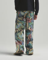 BED j.w. FORD "MIX (Tapered) – Black” Denim Pants｜ベッドフォード “ミックス(テーパード) – ブラック” デニムパンツ メンズモデル着用