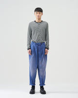 Garment-dye Parachute Pants – Navy