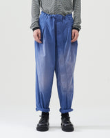 Garment-dye Parachute Pants – Navy