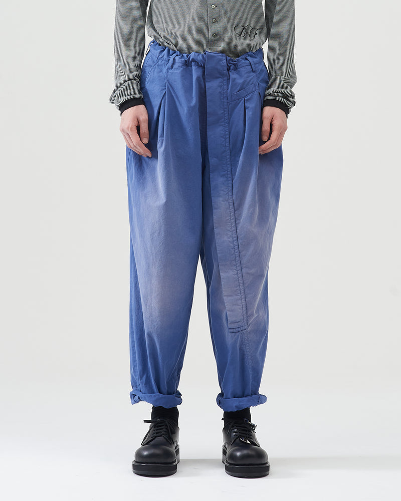 Garment-dye Parachute Pants – Navy