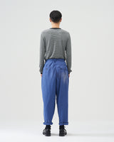 Garment-dye Parachute Pants – Navy