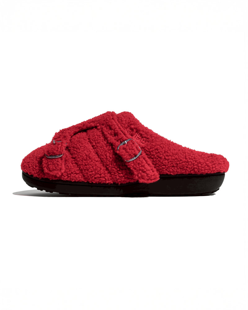 即完 BED j.w. FORD SUBU ボアサンダル 26-27.5 限定 SUBU Teddy – Red｜BED j.w. FORD Official Website