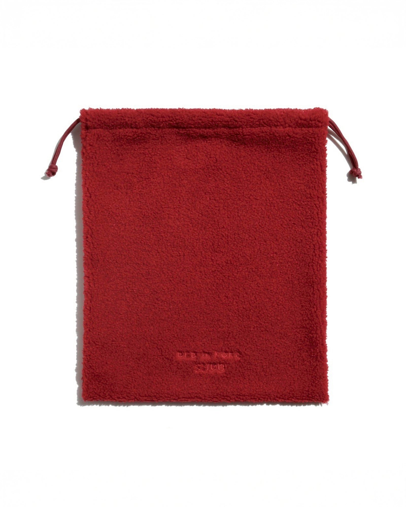 SUBU Teddy – Red｜BED j.w. FORD Official Website
