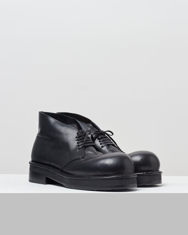 Chaplin Chukka Boots – Black