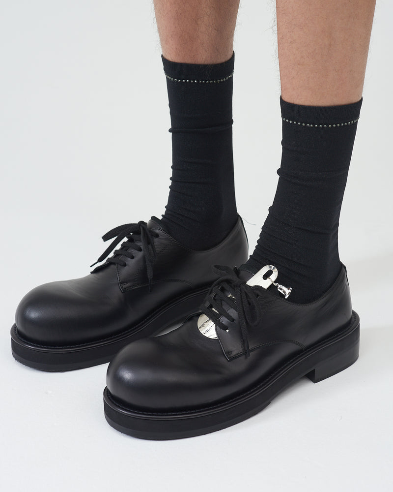 Chaplin Postman Shoes – Black