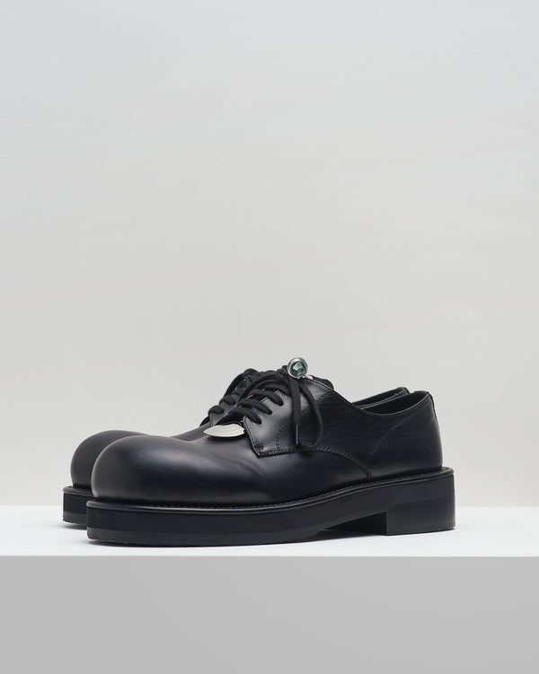 Chaplin Postman Shoes – Black