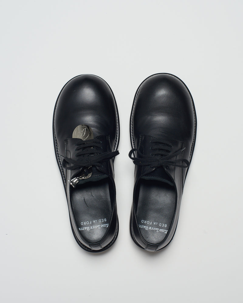 Chaplin Postman Shoes – Black