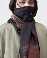 Jacquard Scarf – Black