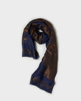 Jacquard Scarf – Navy