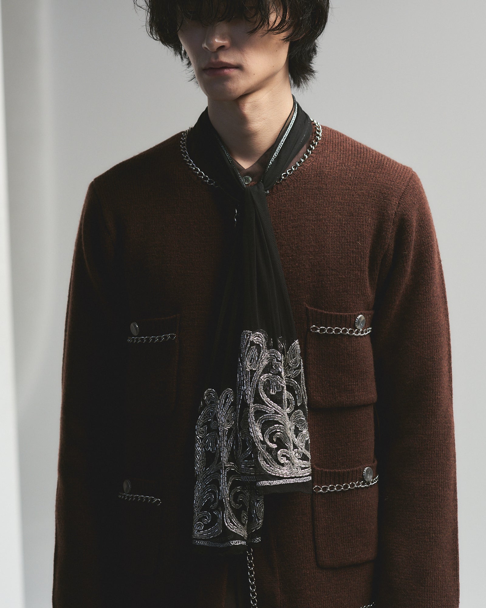 Head or neck – Black｜BED j.w. FORD Official Website