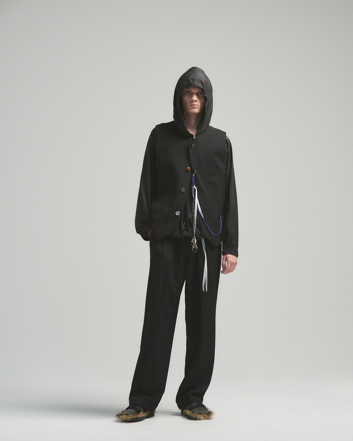 bed j.w ford セットアップ No Stress – Black｜BED j.w. FORD Official Website